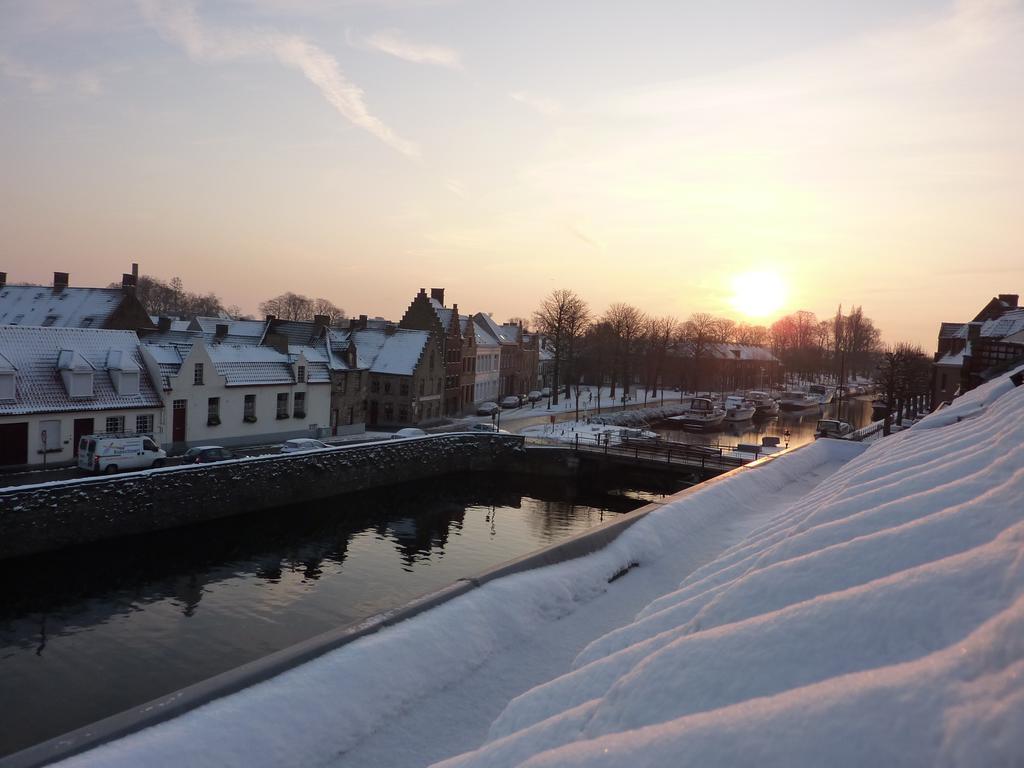 B&B Stoega Bruges Esterno foto