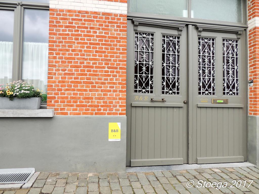 B&B Stoega Bruges Esterno foto
