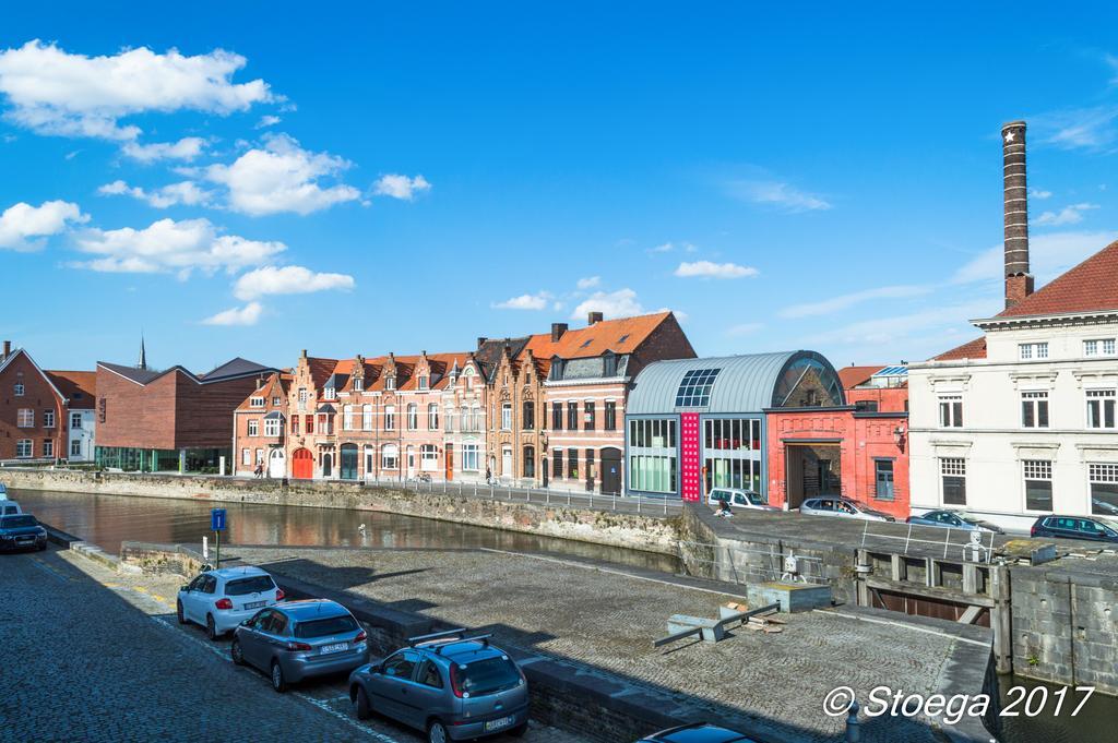 B&B Stoega Bruges Esterno foto