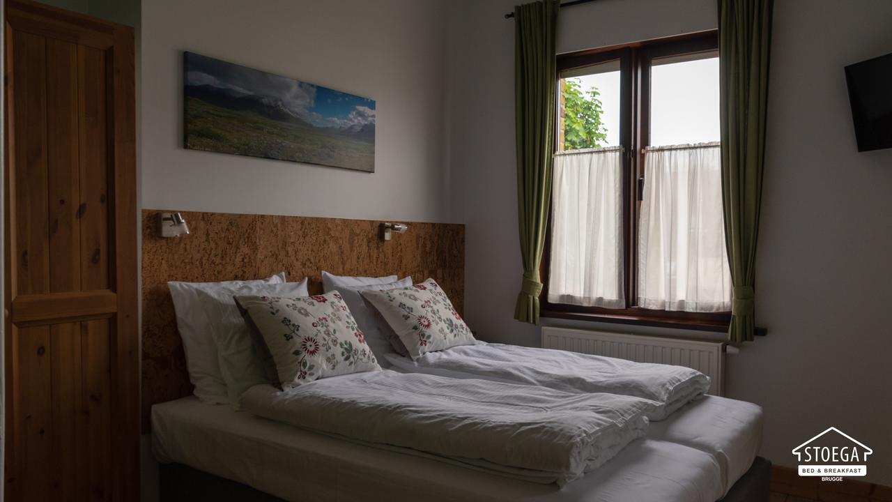 B&B Stoega Bruges Esterno foto
