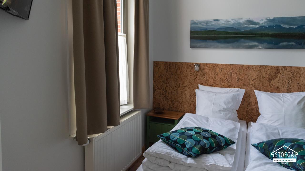 B&B Stoega Bruges Esterno foto