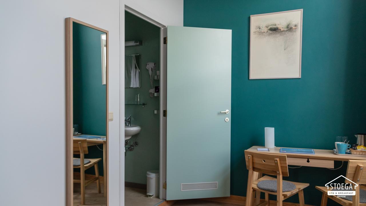 B&B Stoega Bruges Esterno foto