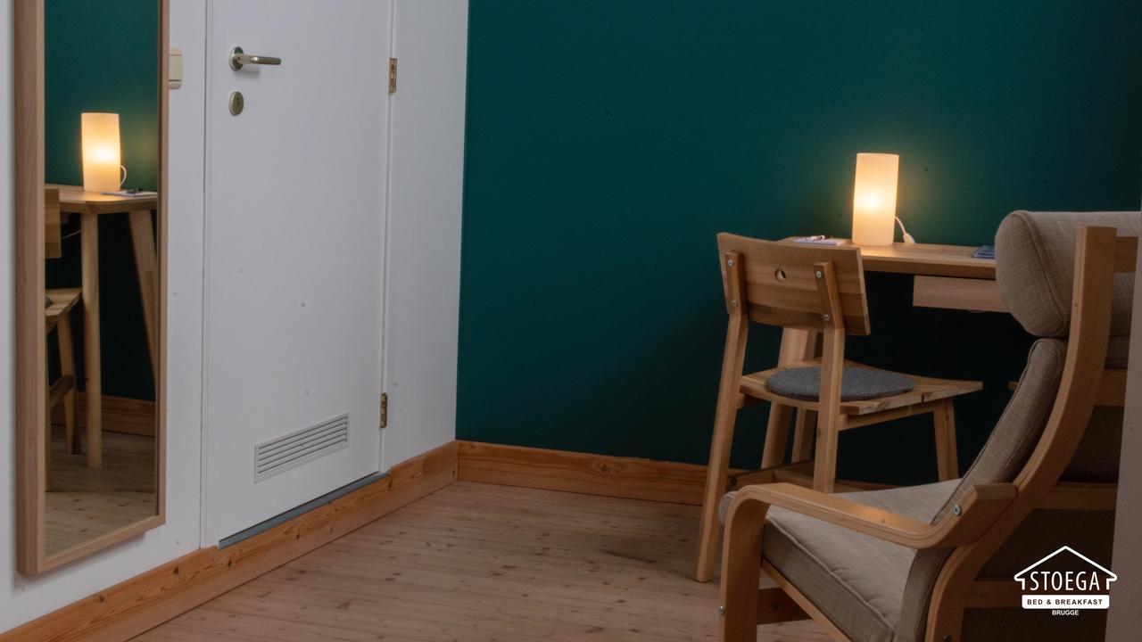 B&B Stoega Bruges Esterno foto