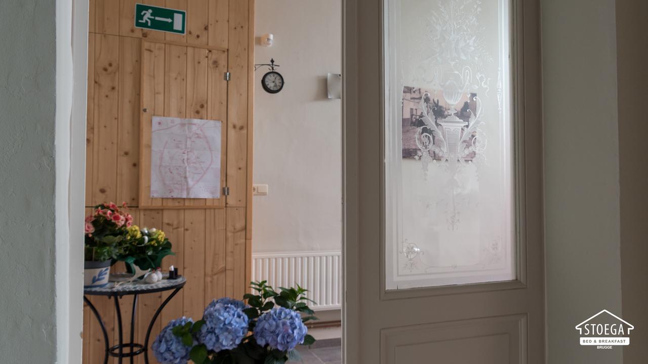 B&B Stoega Bruges Esterno foto