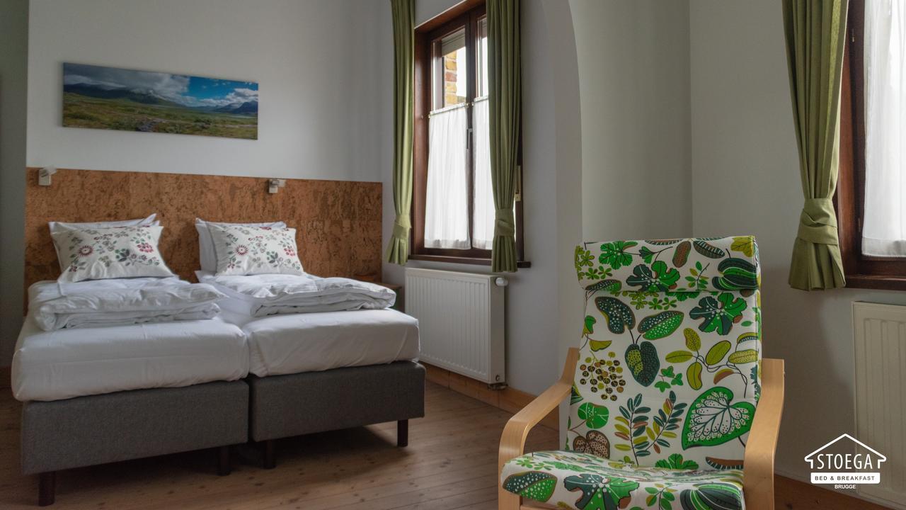 B&B Stoega Bruges Esterno foto