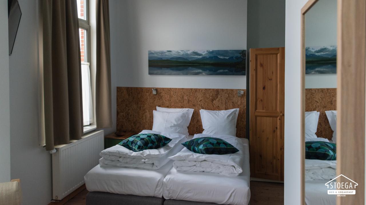 B&B Stoega Bruges Esterno foto